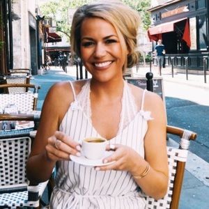 Black and White Stripe Dress